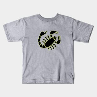 Scorpio sign Kids T-Shirt